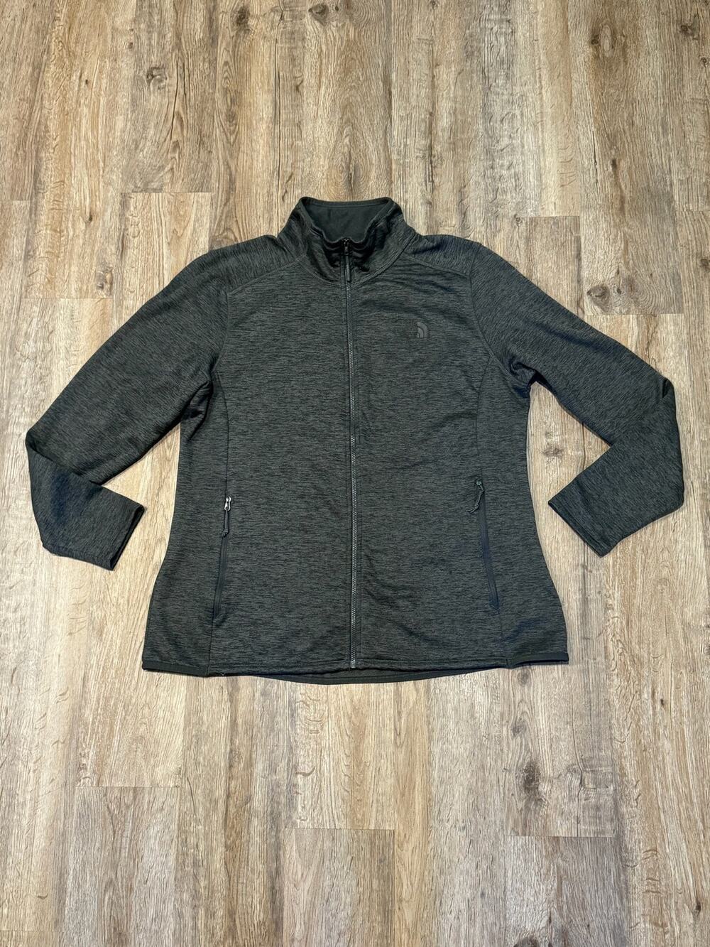 The North Face Womens Skyline Full-Zip Fleece Jacket Size XL